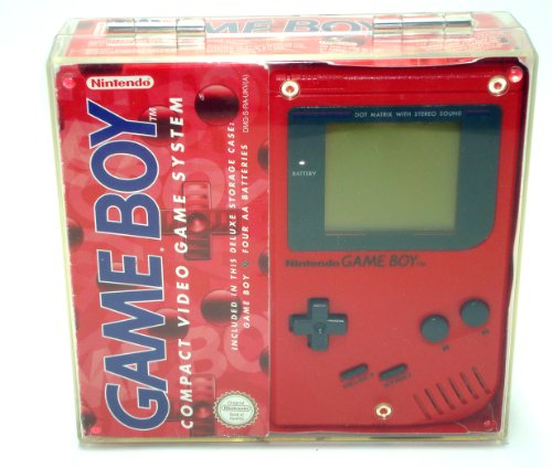Game Boy - Red (Renewed)