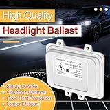 Hid Headlight Ballast Replacement for 5DV 009 000-00 Cadillac Escalade 2007-2014 - Xenon Headlight Ballast Control Unit for BMW E60 2006-2009 Chrysler Town Country 2008-2014 5DV009000-00 2pcs