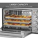 Waring Commercial WCO250X Quarter Size Pan Convection Oven, 120V, 5-15 Phase Plug