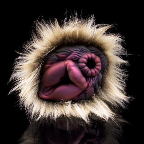 Jesakmie 6.7" Dog Shaped Male Masturbators Cup, Pocket Pussy Stroker Sucking Sex Toys for Man Pleasure, Silicone Realistic 3D Sleeve Male Masterbaters with Fur Animal Sex Toy SM for Adult Play