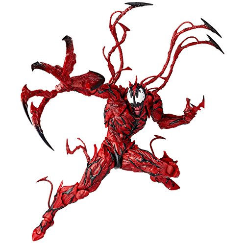 figure complex AMAZING YAMAGUCHI Carnage About 155 mm ABS & PVC painted action figure Revoltech Japan Import