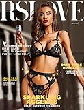 RSLOVE Lingerie for Women with Garter Belt 3 Piece Lace Teddy Babydoll Bodysuit Black M