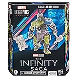 Hasbro Marvel Thor: Ragnarok Series 6-inch Gladiator Hulk Figures, Marvels Legends, F70545S0, Multi-Colour