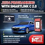 LAUNCH 2025 X431 PRO3S+ Elite SmartlinkC 2.0 Bi-Directional Diagnostic Scan Tool with J2534 Coding,Topology Map,HD Truck Scan,ECU Coding,CANFD &DOIP,FCA AutoAuth,60+ Service,2 Years Free Update