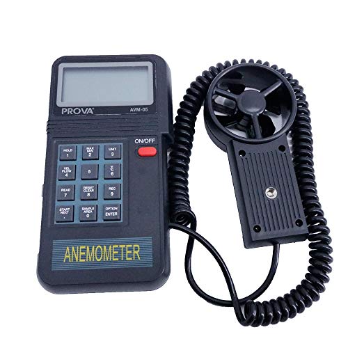 AVM-05 Digital Anemometer K Type Thermocouple Air Flow/Temperature Meter
