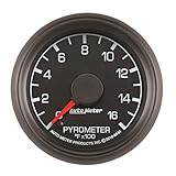 Auto Meter 8444 Factory Match Pyrometer/EGT Gauge 2.3125 in.