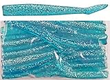 Savage Gear Bulk Sand EEL Tails, Blue Silver, 6.5"