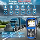 NEXAS Nexlink NL102P Heavy Duty Truck Scanner, All System Diagnostic Scan Tool HD OBD & OBD2 Code Reader for Diesel Trucks & Cars Scan Tool, DPF Regen for Cummins, Detroit, Maxxforce, Isuzu, Hino