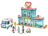 LEGO Friends Heartlake City Hospital 41394 Best Doctor Toy Building Kit, Featuring Friends Character Emma (379 Pieces)