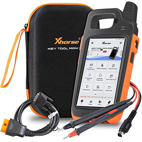 Xhorse Key Tool Max Pro with Built in OBD Module，Remote Generate for Both Car and Garage
