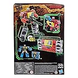 Transformers Toys Generations War for Cybertron: Kingdom Voyager WFC-K44 Autobot Blaster & Eject Action Figure - Kids Ages 8 and Up, 7-inch