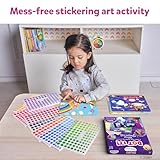 Skillmatics Art Activity - Dot It Disney Princess, Easter Basket Stuffers, No Mess Sticker Art for Kids, Craft Kits, DIY Activity, Gifts for Girls & Boys Ages 3, 4, 5, 6, 7, Travel Toys for Toddlers