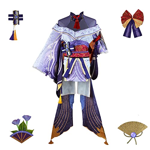 OSIAS Beelzebul Raiden Shogun Cosplay Costume(M)