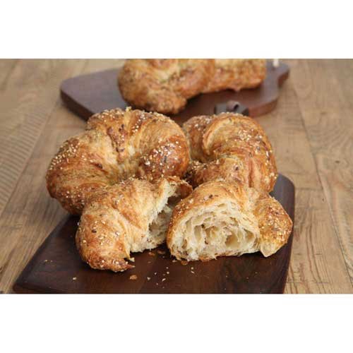 Sweet Street Multigrain Croissant Pre-Proofed, 3.5 Ounce -- 54 per case.