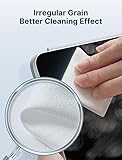 JSAUX Microfiber Cleaning Cloth (100 Total) for Steam Deck| Eye Glass Disposable Clean Cloth | Safe for Lens, Eyeglasses, Glasses, Screens, Cameras, iPad, iPhone, Cell Phone, LCD TV Screens and More