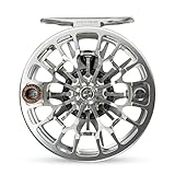 ROSS REELS Animas Fly Fishing Reel | Durable Lightweight High-Performance Ultra-Large Arbor Reel for Fly Fishing in Freshwater & Saltwater, 4-5wt, Platinum