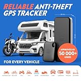 Monimoto 9 Anti-Theft GPS and Alarm Tracker - DIY Installation, No Wiring, Waterproof, Global Coverage - Smart GPS Tracker for Vehicles, Motorcycles, Cars, Bikes, ATVs, Boat Engines, RVs