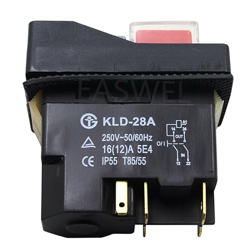 KLD28A Cement Concrete Mixer ON OFF Switch Replacement Switch NEW