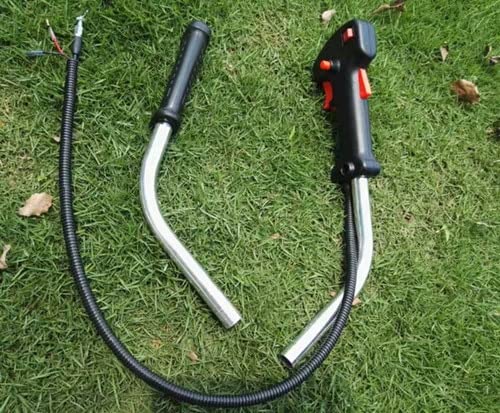 JuzeLY Brush Cutter Grass Trimmer Left Right Switch Handle 43CC 52CC Brush Cutter Spare Parts Petrol/Gas Power (Color : Khaki)