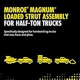 Monroe Magnum Loaded Assembly 153032L Suspension Strut and Coil Spring Assembly for Toyota Tundra