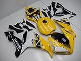 NT FAIRING Complete Yellow Black White Injection Fairing Fit for Yamaha 2004 2005 2006 YZF R1 R1000 YZF-R1 New Painted Kit ABS Plastic Motorcycle Bodywork Aftermarket