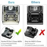 Jaronx Sunroof Window Switch Button Cover for Mercedes-Benz W204 C-Class,W212/A207/C207 E-Class,W218 CLS (Black)