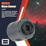 SVBONY SV605MC Cooled Camera, 9 Megapixel CMOS Cooled Monochrome Astronomy Camera with USB 3.0, Telescope Camera for Deep Sky Astrophotography