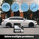 Windshield Crack Repair Kit, 2025 Upgraded Glass Cracks Gone Repair Kit, Car Windshield Crack Repair Fluid Quick Fix Windshield & Glass Repair Tools for Automotive Windscreen Tool (2)