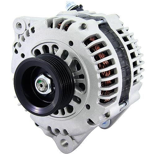 Alternator New Compatible with Nissan 03-07 Murano 3.5,02-03 Maxima 3.5, 1995-2000 Maxima 3.0, Infiniti 02-04 I35 3.5, 98-00 I30 3.0, 13826 13639 LR11107 23100-0L701 AHI0018 40044006 40044021