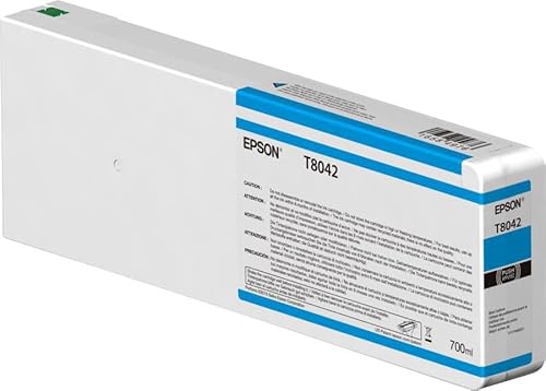 Epson T55K6 Tracer Ink Cartridge for SureColor SC-P6000 P7000 P8000 P9000 Vivid Light Magenta 700ml (Replaces T8046)
