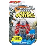 Transformers Prime Beast Hunters Commander Class Optimus Autobot Leader Figure