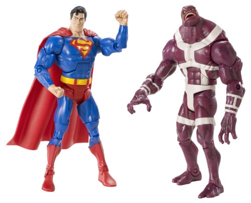 DC Universe Classics Superman vs Parasite Collector Figure 2-Pack