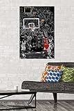 Trends International Michael Jordan - The Shot Wall Poster, 34L x 22.4W, Unframed Version