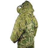 Giena Tactics Ghillie Suit Scorpion Russian Sniper Coats/Viper Hoods (6SH122 Summer)