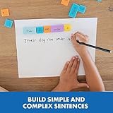 Educational Insights Sentence Building Dominoes, Learn to Write Manipulatives for Classroom & Home, Set of 114 Double-Sided Dominoes, Ages 6+