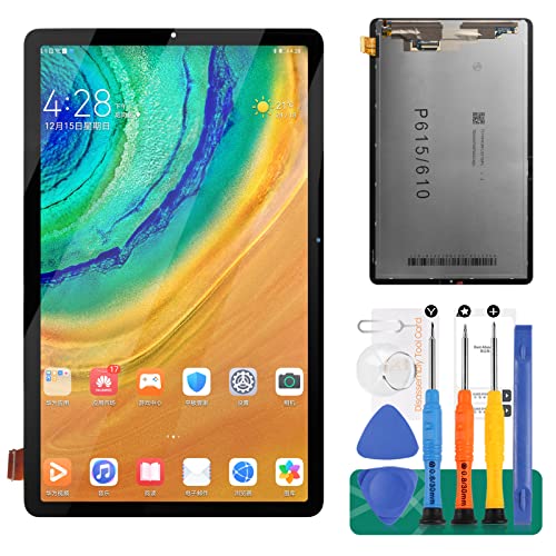 Replacement for Samsung Galaxy Tab S6 Lite P610 SM-P610 SM-P615 10.4 inch LCD Display Touch Screen Digitizer Glass Assembly Repair Parts
