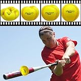 The Anywhere Ball Baseball/Softball Foam Training Ball (12 Pack)