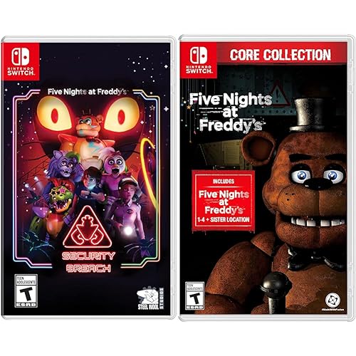 Five Nights at Freddy's: Security Breach (NSW) & Five Nights at Freddy's: The Core Collection (NSW) - Nintendo Switch