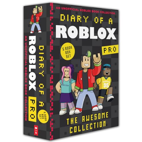 Diary of a Roblox Pro Box Set Books 1-5