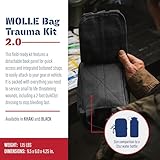 Adventure Medical Molle Bag Trauma Kit 2.0 (Black Bag)