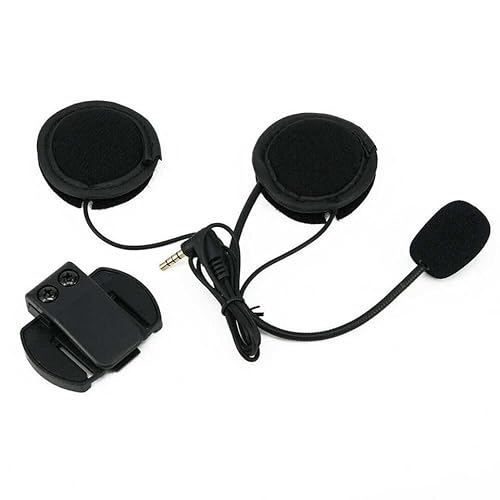 zedreammy V6 1200M Intercom Motorcycle Helmet Headset BT Motorbike-Interphone Accessory