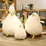 26/40cm Simulation Mother Hen Doll, Funny Fat Chicken Plush Toys, Cute Cartoon Chicken Pillow, Creative Gift (40.cm)