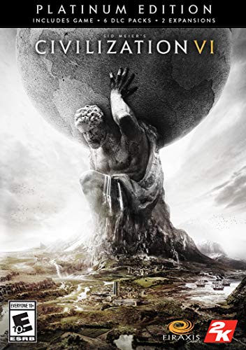 Sid Meier’s Civilization VI Platinum - Steam PC [Online Game Code]