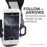 CELESTRON StarSense Explorer DX 130AZ Smartphone App-Enabled Telescope – Works with StarSense App to Help You Find Stars, Planets & More – 130mm Newtonian Reflector – iPhone/Android Compatible