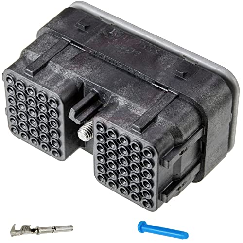 Ballenger Motorsports - 60 Way Connector Plug Kit Compatible with Cummins ISB ECU Replacement for Chrysler# 05135640AB
