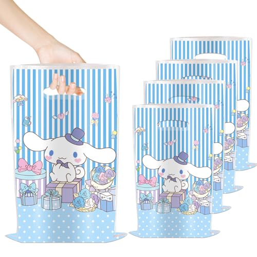 MUSNOW 30Pack Cinna-morolls Party Gift Bags,Cinamorol Gift Party Supplies Birthday Decoration Gift Bags