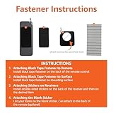 Amazon Basics Key Finder, Wallet, Pet, Phone, Item Locator - 6 Smart Trackers, 1 Remote, 100 ft (30 m) Range, up to 80dB alarm