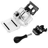 Suptig Replacement Waterproof Case Protective Housing Compatible for GoPro Hero 7 Black Hero 5 Gopro Hero 6 for Underwater Charge Use Water Resistant up to 164ft (50m)