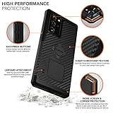 ROKFORM - Galaxy Note 20 Ultra Case, Magnetic Case with Quad Tab Twist Lock, Military Grade Rugged, Samsung Note 20 Ultra Protective Cover, Drop Tested Armor (Black)