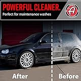 Adam's Car Wash Shampoo (Gallon) - pH Best Car Wash Soap For Snow Foam Cannon or Gun For Pressure Washer & 5 Gallon Bucket, Powerful Safe Spot Free Cleaning Liquid Auto Detergent